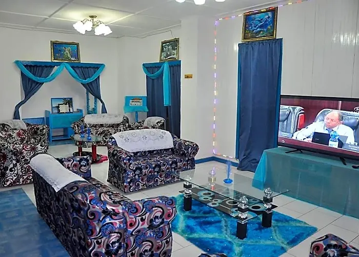 Le Chateau Bleu 2* Anse Boileau
