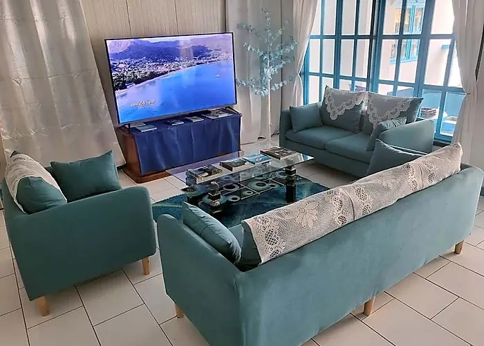 Le Chateau Bleu Hotell Anse Boileau