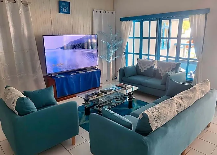 Hotell Le Chateau Bleu