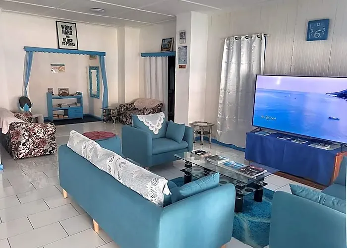 Le Chateau Bleu Hotell Anse Boileau