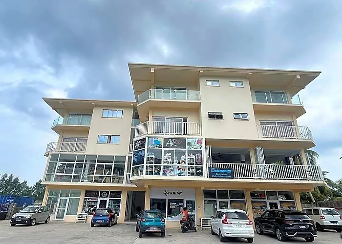 Le Chateau Bleu 2* Anse Boileau
