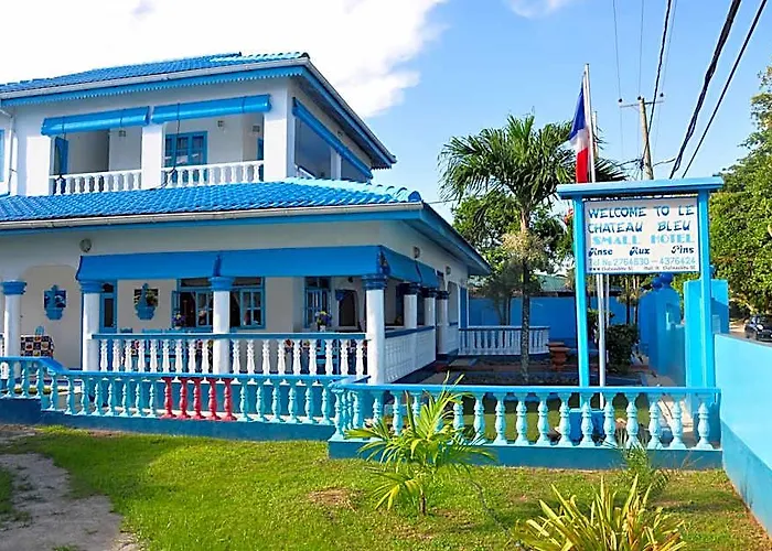 Le Chateau Bleu Hotell Anse Boileau