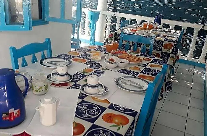 Hotell Le Chateau Bleu Anse Boileau