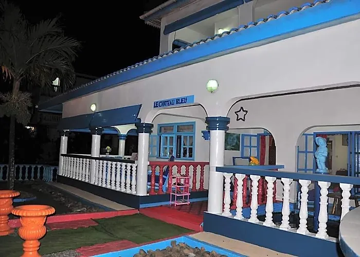 Hotell Le Chateau Bleu