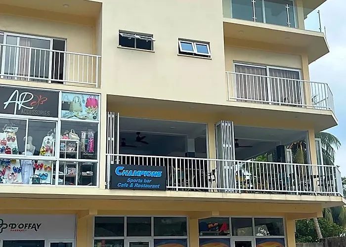 Le Chateau Bleu Hotell Anse Boileau