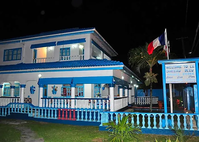 Hotell Le Chateau Bleu