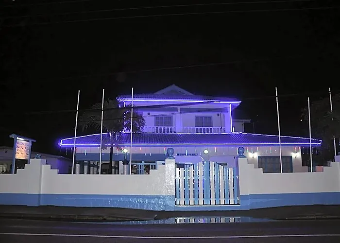 Hotell Le Chateau Bleu Anse Boileau