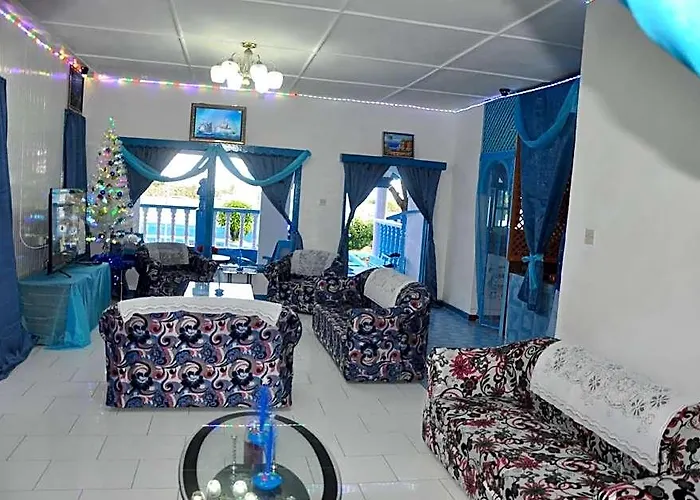 Le Chateau Bleu Anse Boileau