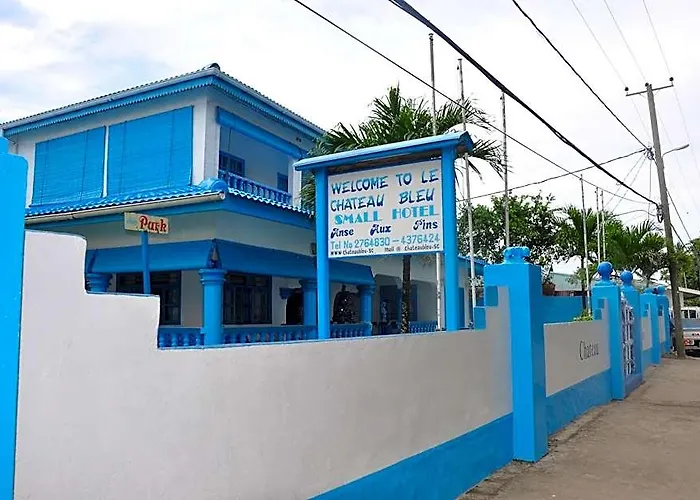 Le Chateau Bleu Anse Boileau