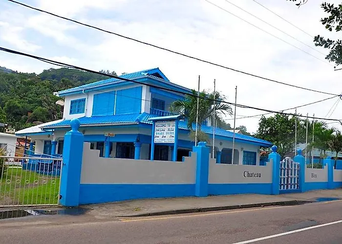 Le Chateau Bleu Anse Boileau