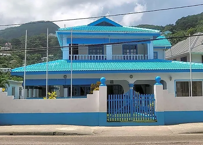 Le Chateau Bleu Hotell Anse Boileau
