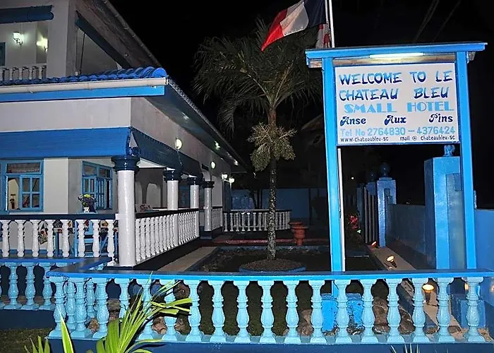 Le Chateau Bleu Hotell Anse Boileau